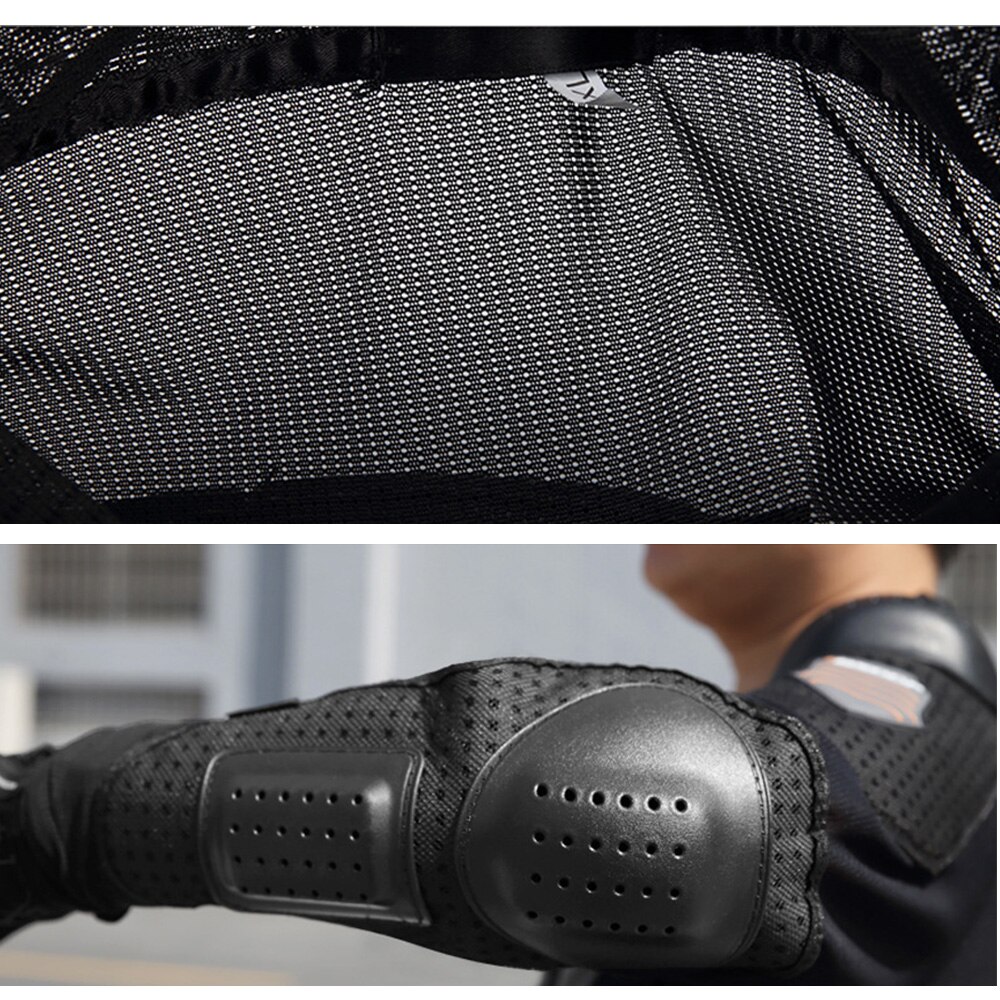 Jacket CE Armored Quality Waterproof Motorbike Motorcycle Thermal Black XXL