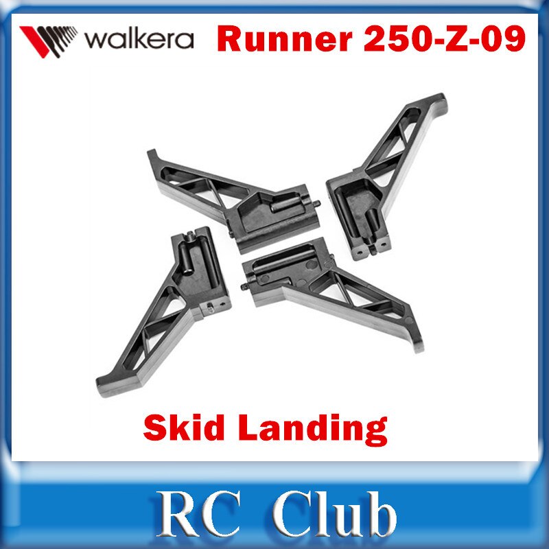 Walkera Runner 250 Originele Onderdelen Skid Landing Runner 250-Z-09