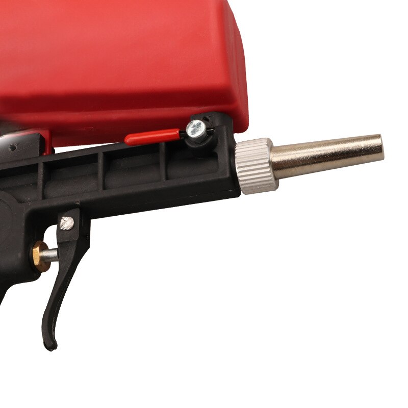 RN RUINUO 90psi Portable Gravity Sandblasting machine Pneumatic tool Small Sand Blasting spray gun Adjustable Sandblaster
