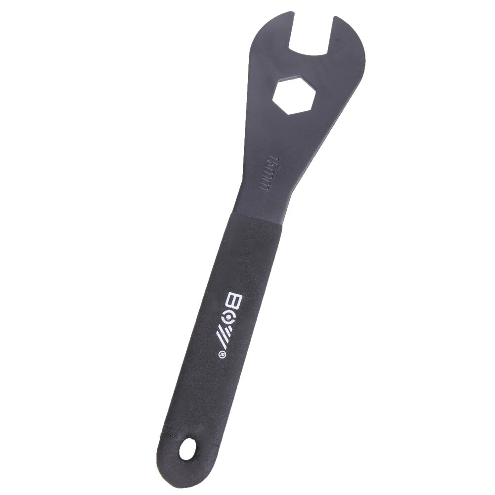 Acor konnyckel skiftnyckel multi-size spindel axel cykel cykel reparationsverktyg 13mm-18mm öppen skiftnyckel multifunktionsverktyg: 15