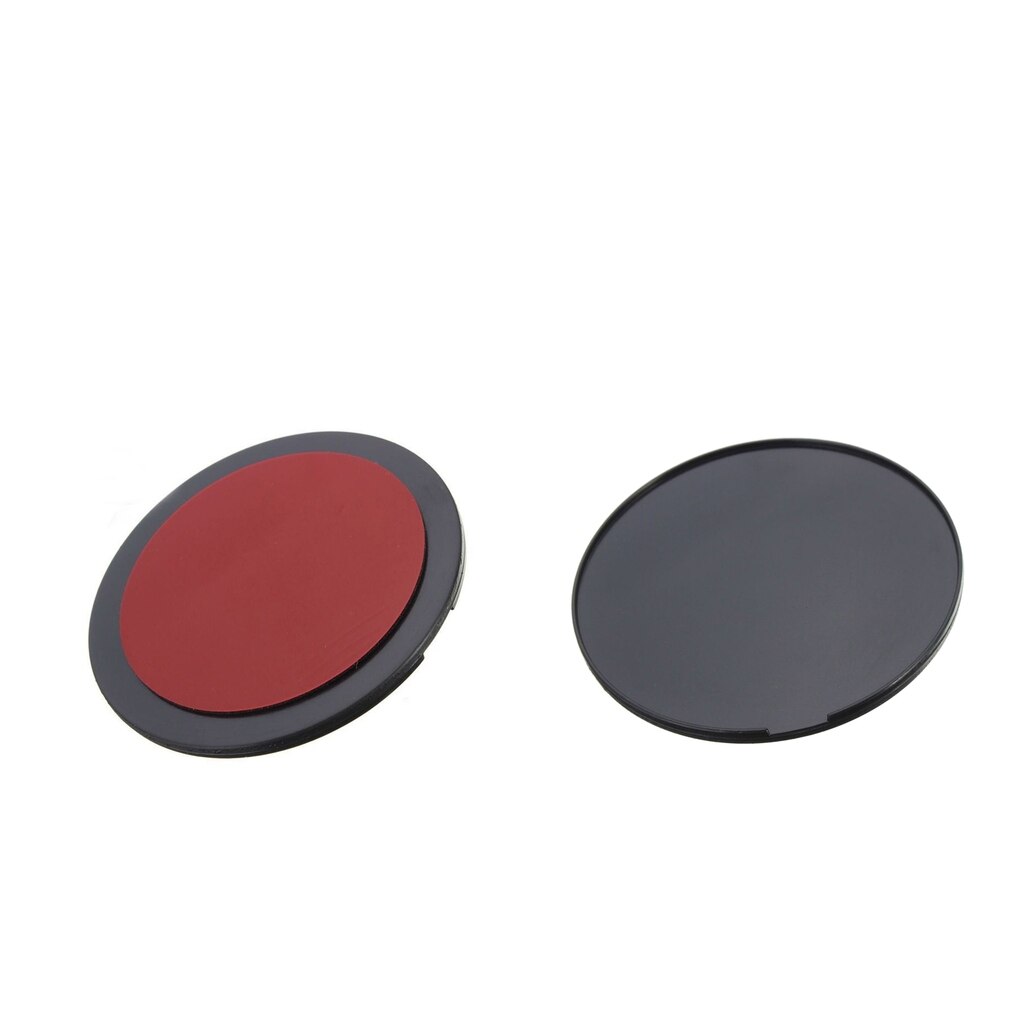 1 Pair Adhesive Car Dash Dashboard Mount Console Discs Disk Pad Plate Car Dashboard for Garmin Tomtom GPS (72mm Diameter)