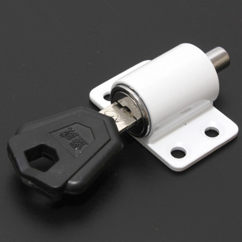 1Pc Aluminium Ramen Deur Anti-Diefstal Slot 7Mm Lock Tong Diameter Kleine Size Duurzaam sloten Voor Schuifdeur