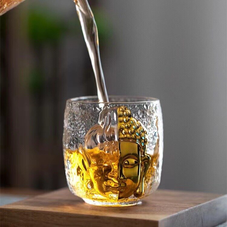 Yi Nian Glas Jian Zhan Theekopje Kung Fu Theekopje Thee Beker Wijn Glazen Wijn Bril