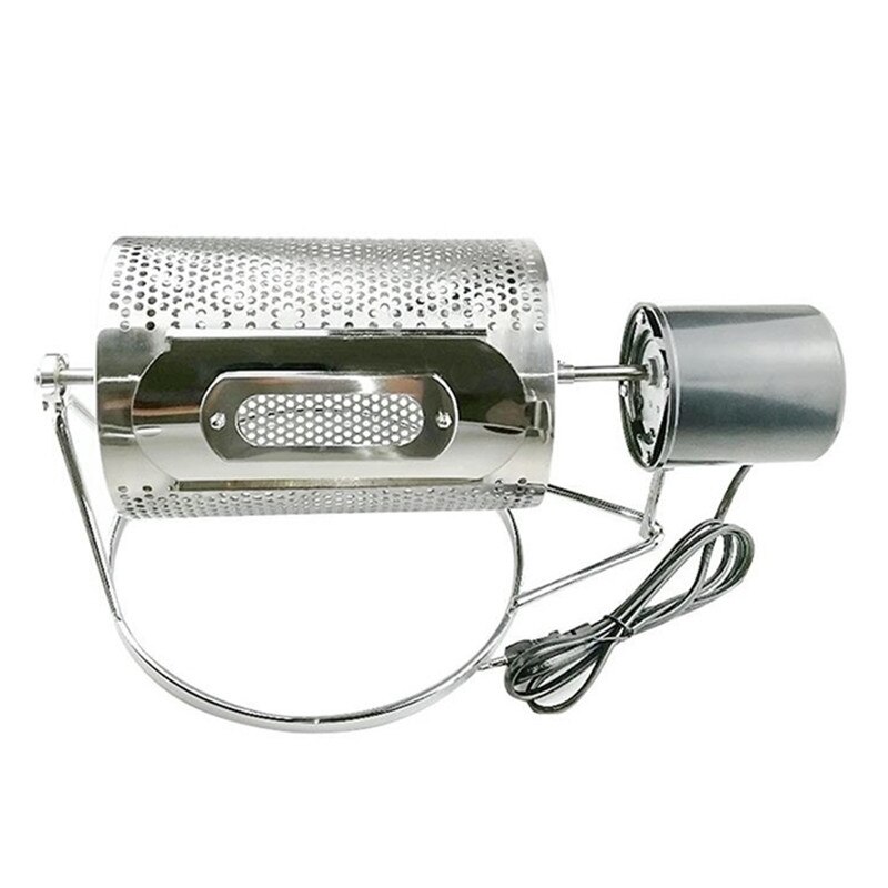 Thuis Roestvrij Staal Koffie Roosteren Machine Koffiebrander Roller Baker 110/220V Bakingtools Fry Pinda Graan Noten droger