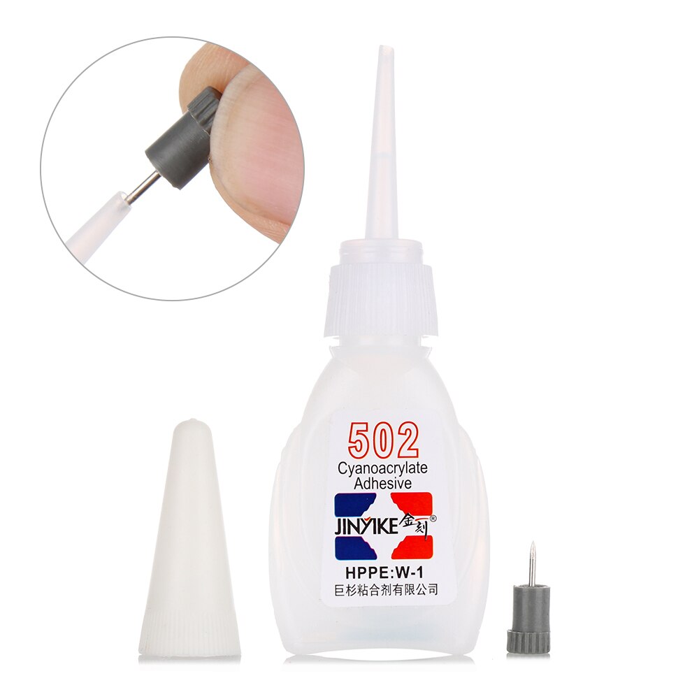 1Pc 502 Ultra-Sterke En Sneldrogende Lijm Lijm Onmiddellijke Sterke Lijm Sterke Bond Fast voor Office Tools