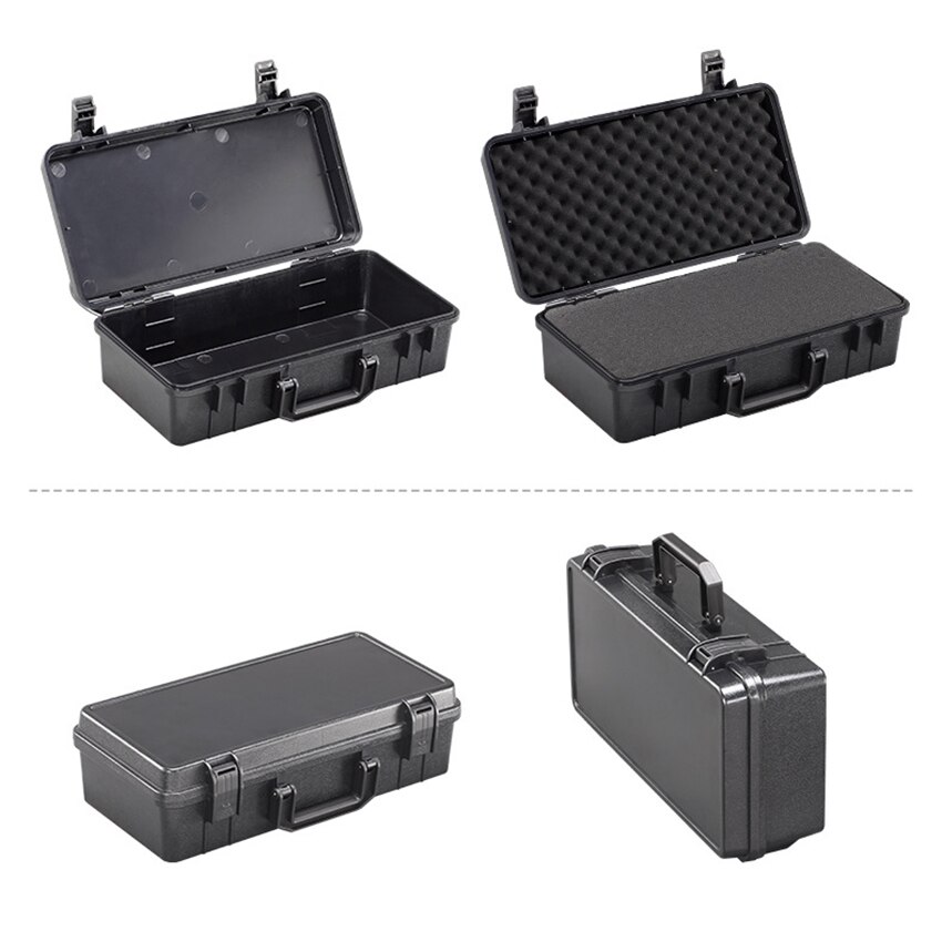 Waterproof Safety Case Abs Plastic Storage Toolbox Outdoor Sealed Safety Tool Box Equipment Instrument Tool Case Shockproof
