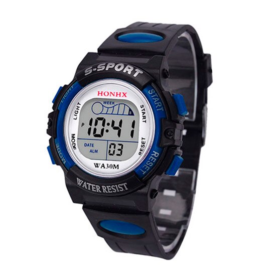 Relojes deportivos para mujer, esfera cuadrada Digital con reloj de pulsera, de , informal, resistente al agua