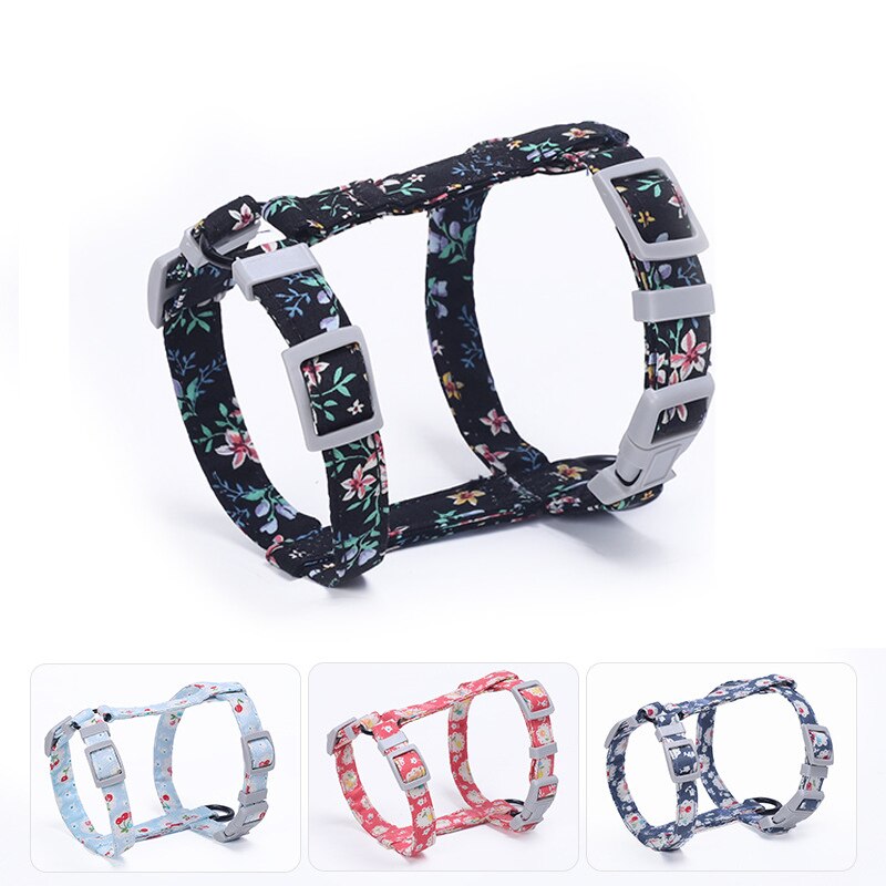 Cat Hand Holding Rope cat chain cat traction rope chest strap pet safe gentle leader come with me kitty harness bungee leash