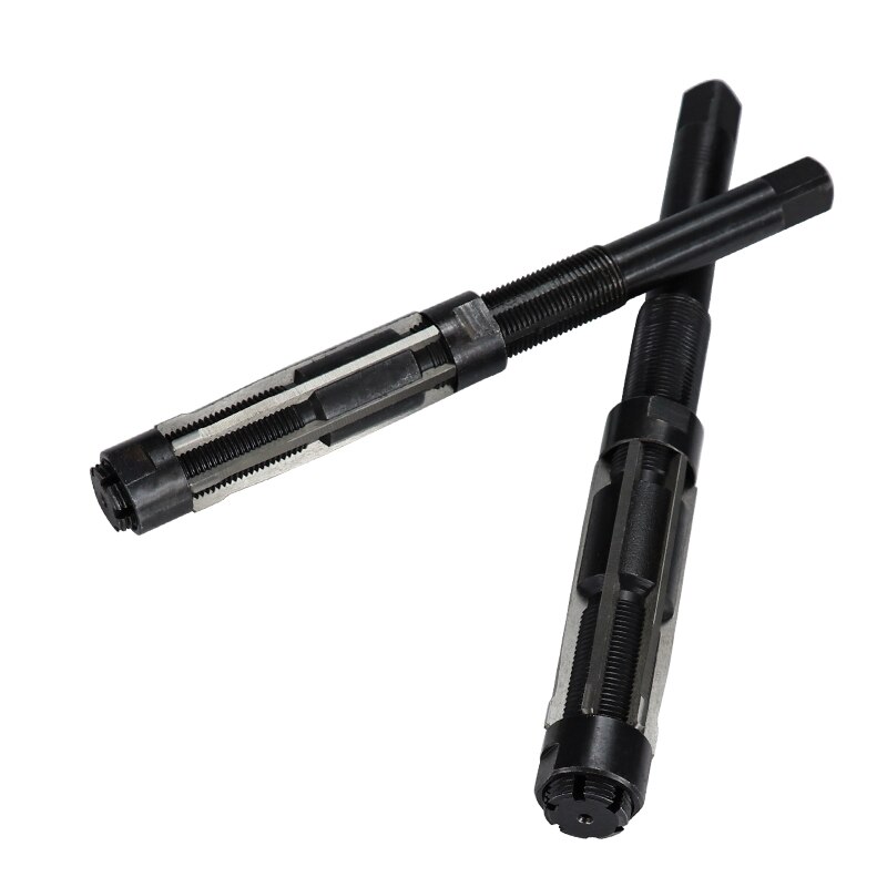 1PC 6mm-33.5mm Adjustable Hand Reamer HSS Size Range Alloy Steel Reamer Hand Reamer Machine Cutting Tools
