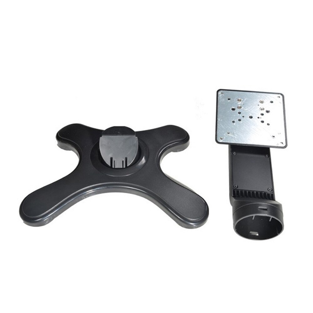 Wearson WS-03X Rotierenden Basis Monitor Stand Tilt Vesa Einstellbare Höhe für 19-24 inch LCD Monitor mit 75x75 100x100mm Vesa Mount