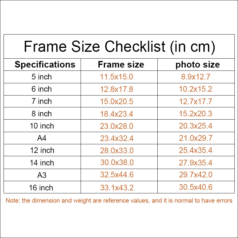Solid Wood Photo Frame Photo Wall Painting Log Frame ,Is Used for Posters, Photo Frames and Business Licenses with Plexiglass A4