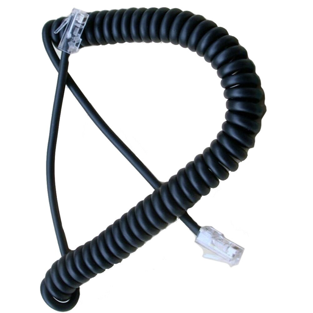 Câble de Microphone Pour Icom HM-207-s HM-133-v IC-2300H IC-2730A ID-5100A ID-4100A RJ-45 8 Broches À 8 Broches RJ-45