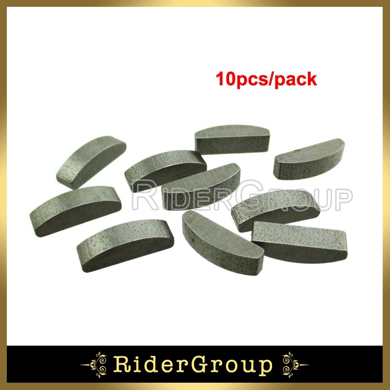 Woodruff Key For Chinese GY6 125 150cc Scooter Moped ATV 152QMI 157QMJ QMI152/157 QMJ152/157 Sunl Tank Peach Taotao Gator: 10pcs