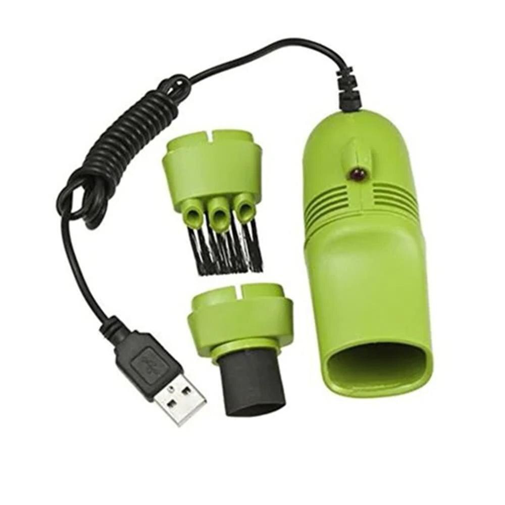 Usb Computer Vacuum Cleaner Usb Mini Vacuum Cleaner Keyboard Brush Computer Usb Vacuum Cleaner Cleaning Tool