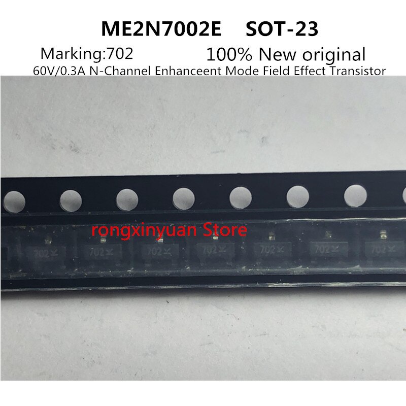 50 pcs NK2301 2301 SI2301 A1SHB NK2301A CJ2301 BF2301 ME2N7002E 2N7002E 2N7002 7002 702 LMBT3906LT1G 2A LMBT3906LT1 LMBT3906