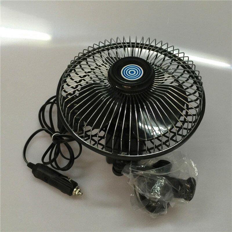 Ventilador con ventosa para coche, dispositivo de ventilación de techo de 6 pulgadas, 12V24, gasolina, interior, furgoneta, coche, Motor de motocicleta,
