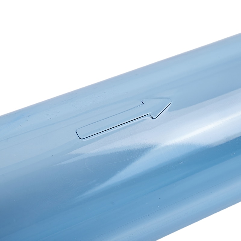 Water Filter Behuizing Diy Vullen T33 Shell Filter Buis Transparant Omgekeerde Osmose Blauw