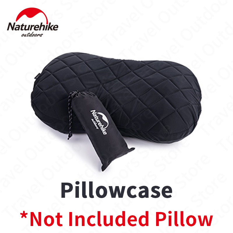 Naturehike Reise Aufblasbare Kissen Büro Luft Kissen Hals Camping Schlaf Getriebe Schnelle tragbar TPU Kissen draussen NH17T013-Z: Kissenbezug