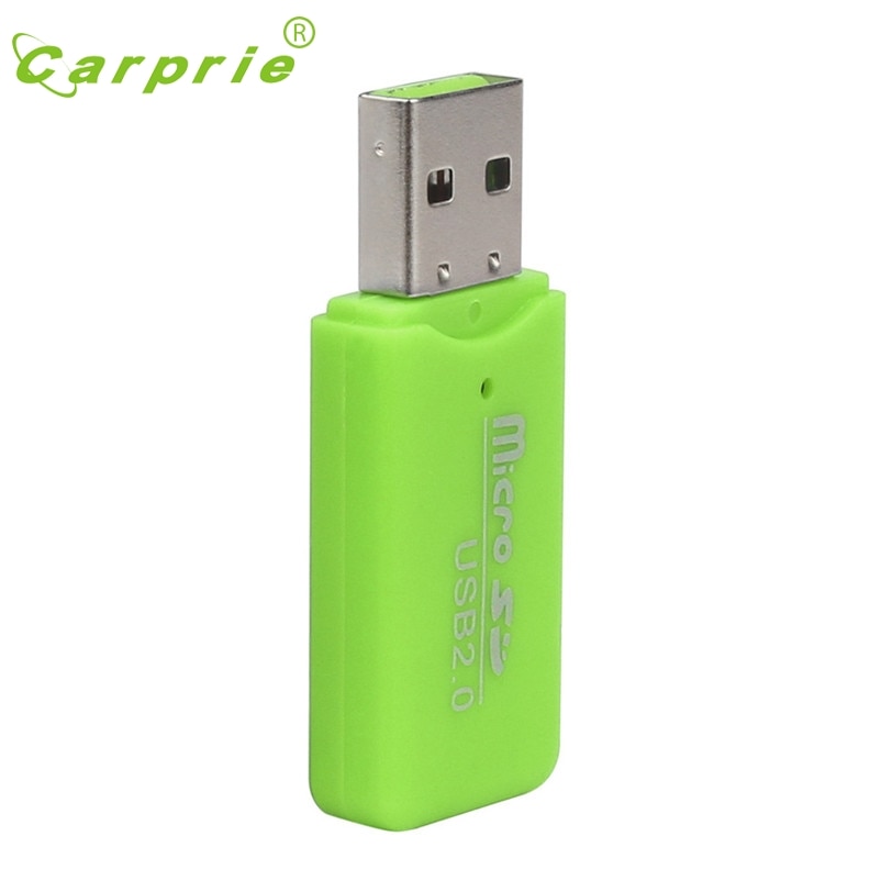 Minneskortläsare höghastighets mini usb 2.0 micro sd tf tflash adapter