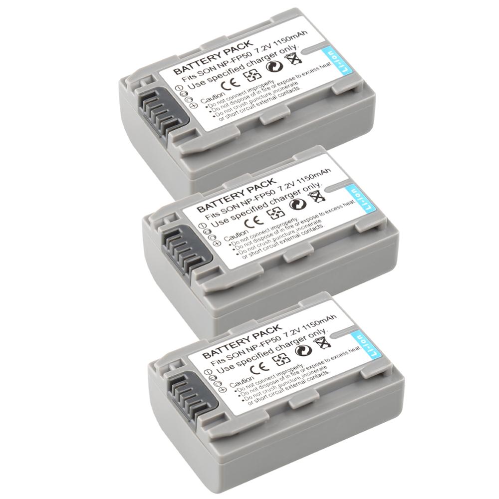 NP-FP50 batería + cargador para Sony DCR-HC30 70E 80E NP-FP30 NP-FP60 NP-FP70 23E 24 24E 30 30E 32 32E 35 35E 39 39E