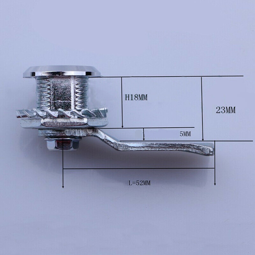 1 set Zinc Alloy MS705 Triangular lock Gas Meter Lock Key Gas Electric Meter Box Latch Cam Locks Drawer lock