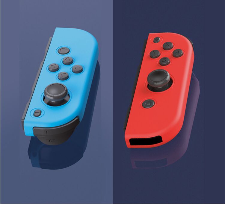Draadloze Controller Voor Nintend Schakelaar Vreugde Links & Rechts Console Joystick Rood En Blauw Bluetooth Functie Voor Jo Con