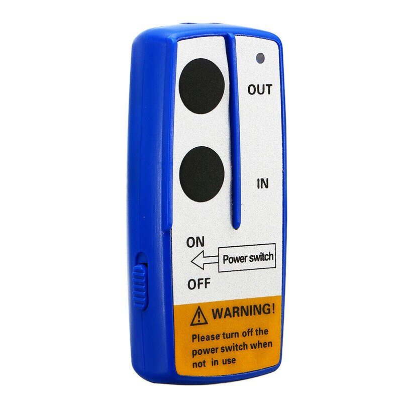 12v fjernkontrollsett trådløs vinsj fjernkontrollbryter til lastebil atv suv vinsj universalbryter
