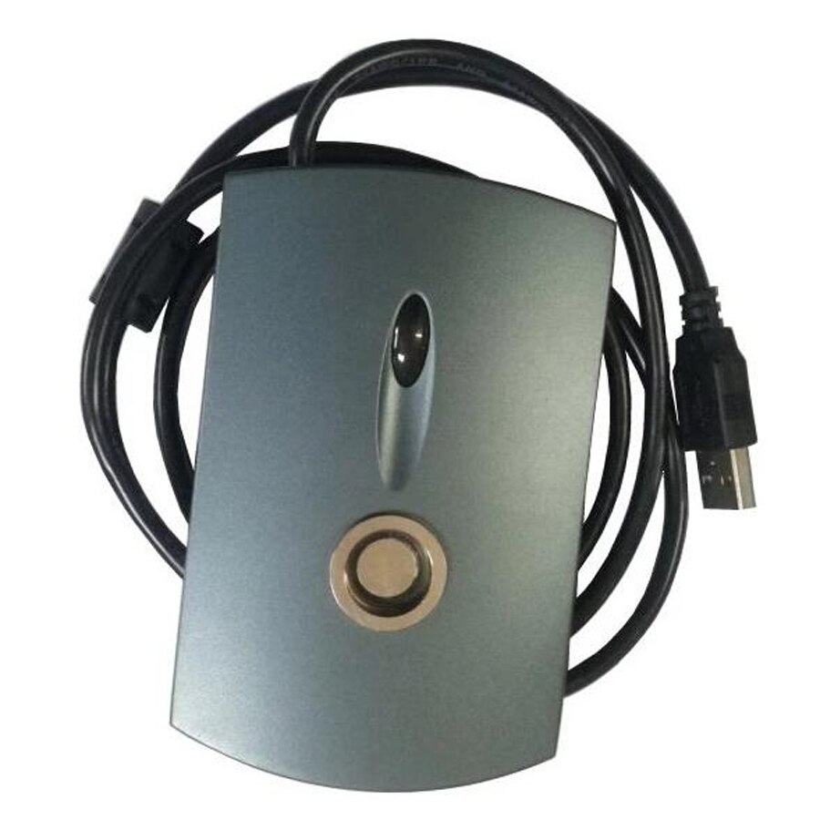 Lecteur de cartes TM 1990A-F5 USB Plug and Play + 6 étiquettes ibton DS1990A-F5, 1 pièce/lot