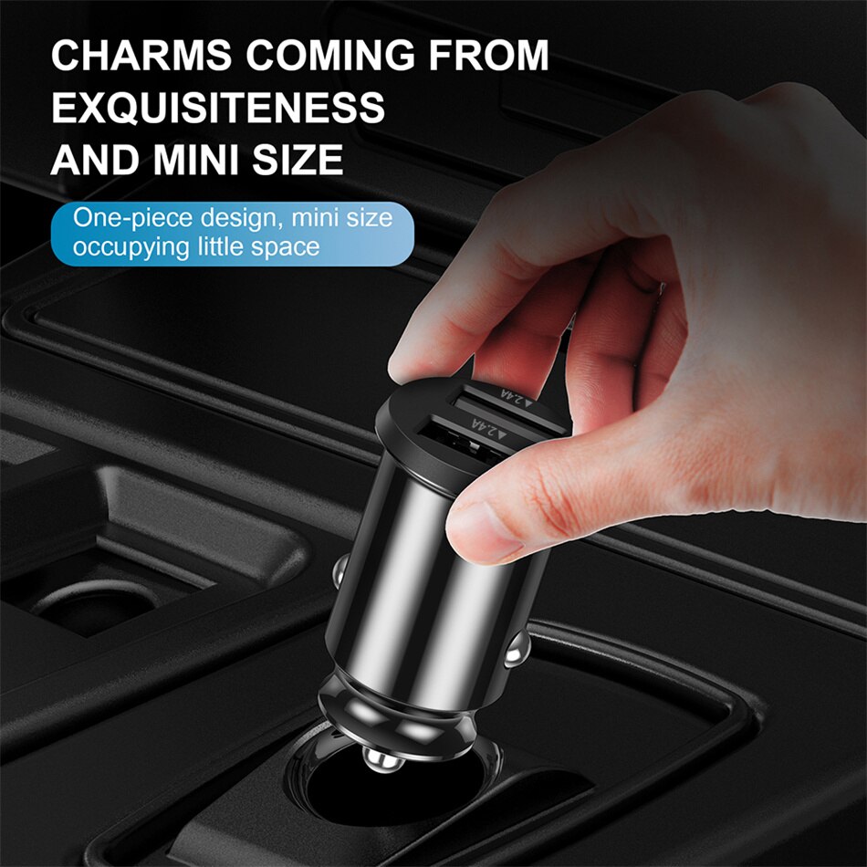Lovebay Dual Usb Auto Ladegerät Für praktisch Tablette GPS 4,8 EINE Schnelle Ladegerät Auto-Ladegerät Auto USB Telefon ladegerät Adapter in Auto