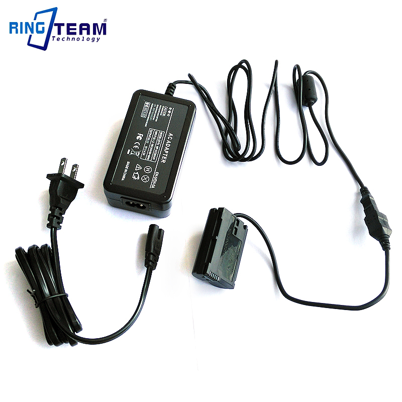 AC Power Adapter EH-5 /A/B + EP-5B for Nikon 1V1 D7200 D7100 D7000 D810 D810A D800 D800E D750 D850 D610 & D600 Digital Cameras