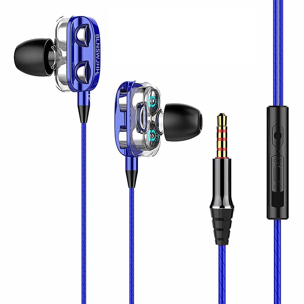 Auriculares estéreo deportivos para correr, auriculares InEar de 3,5mm para teléfono inteligente y Android: NO.11