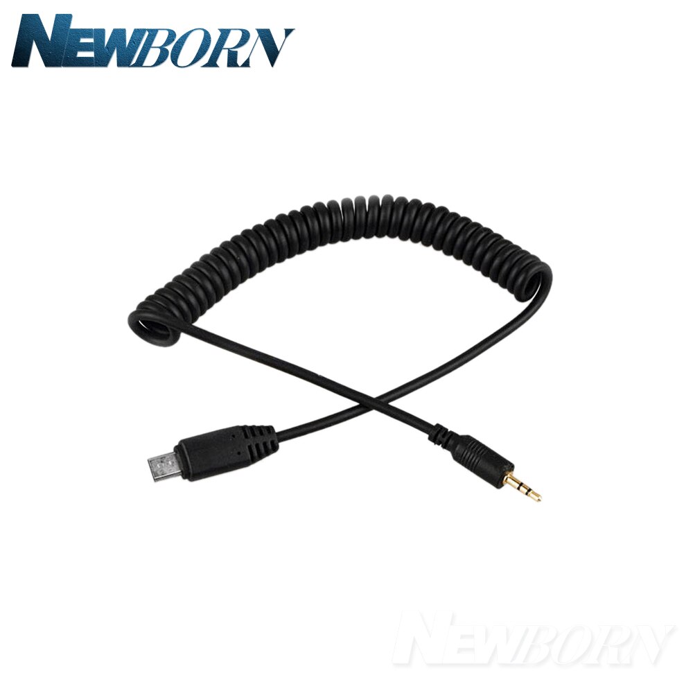 2,5 mm-S2 Fernbedienung Auslöser Verbinden Kabel für Sony A58 A7R A7 A7II A7RII A7SII A7S A6000 A5000 A5100 a3000 A6300