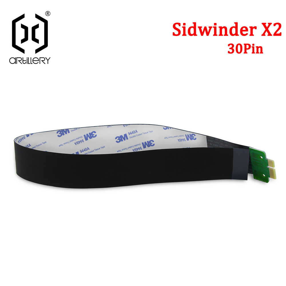Artillery 3D Printer Sidewinder X2 AND Genius Pro Cable: SW-X2 30Pin