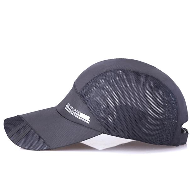 Hat Men Sunhat Adult Mesh Hats For Women Quick-Dry Collapsible Sun Hat Outdoor Sunscreen Baseball Cap