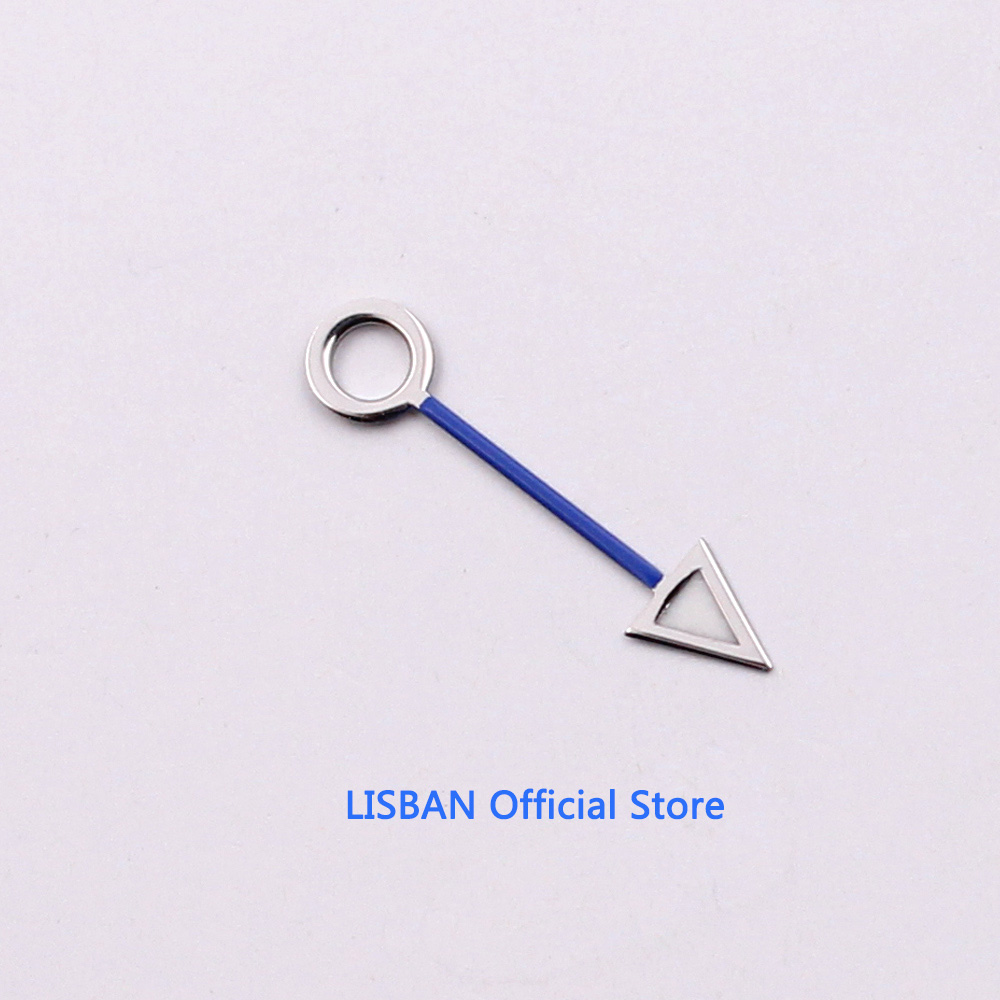 Rvs Gmt Horloge Handen Lichtgevende Gmt Pointer Fit Voor Automatisch Uurwerk Horloge: NO2