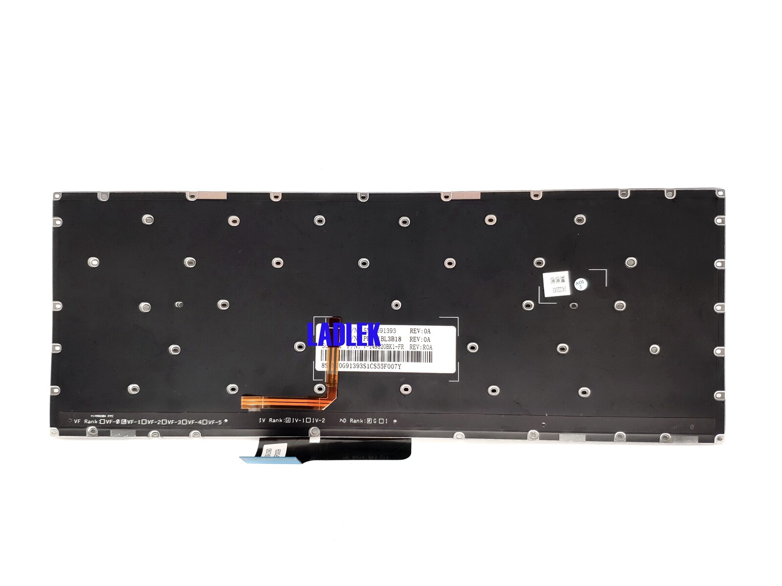 French Backlit Keyboard for Lenovo Yoga 2 13(20344/20345/80DM/80DN) E31-70 E31-80