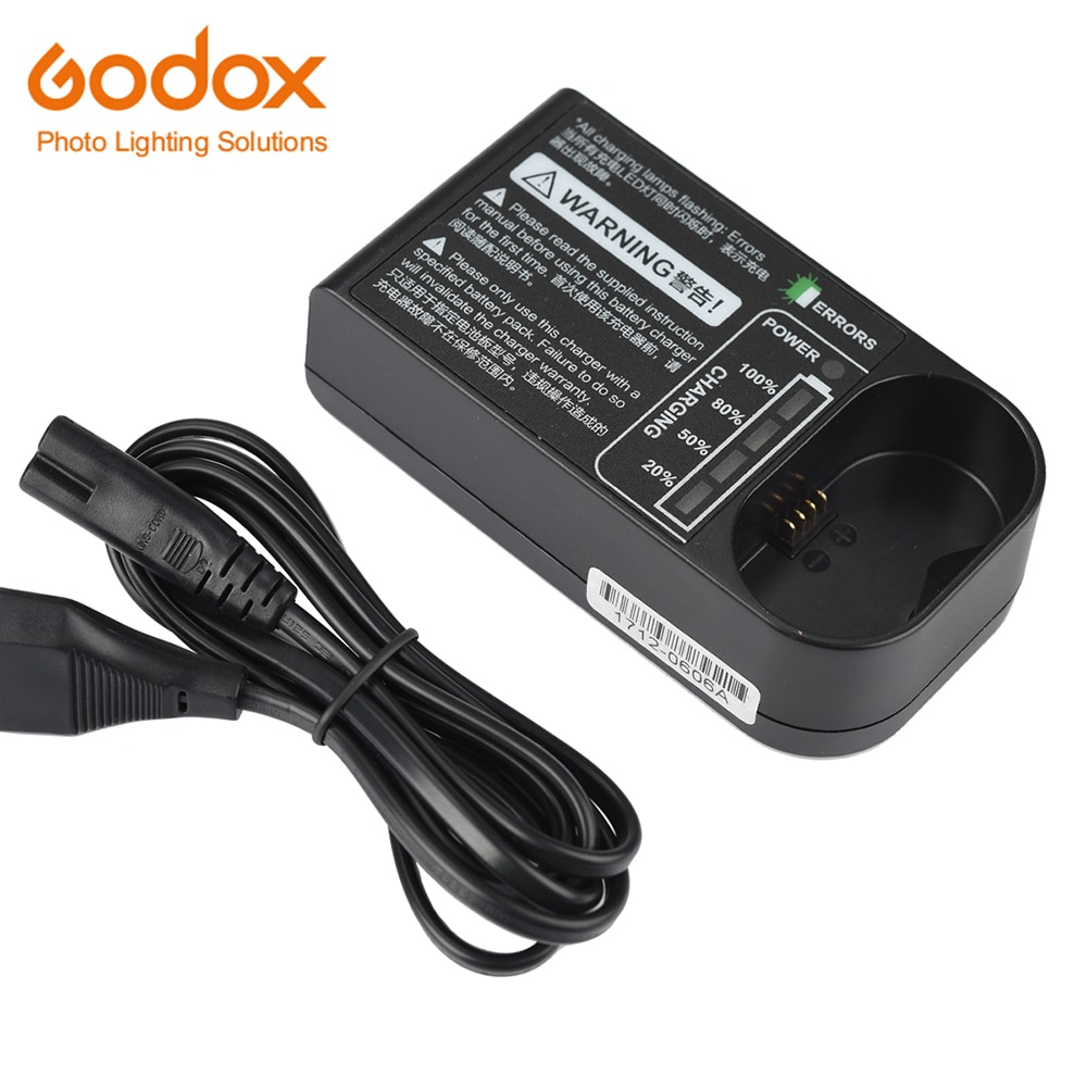 Godox Batterij Oplader C20 voor Godox V350S Batterij VB20