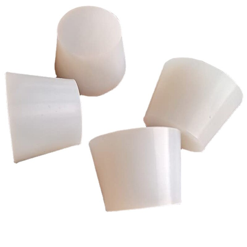 Tapones de silicona sólida para fermentación, tapones de silicona para tarro de fermentación homebrew, tapas de fermentación de goma, 00 # ~ 16 #