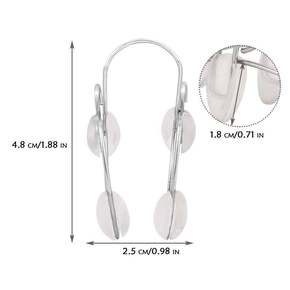 Nose Up Clip Transparent Convenient Practical Nose Bridge Straightener Nose Lifting Clip Nose Lifting Nose Shaping Tools