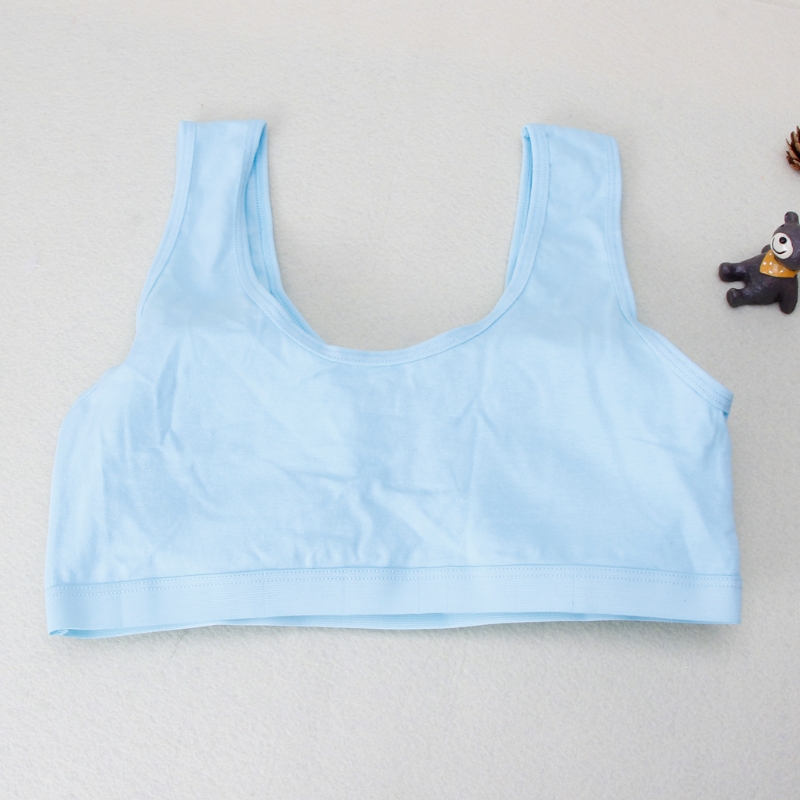 Ropa interior para niñas adolescentes, Sujetador deportivo para adolescentes, ropa interior para entrenamiento de pubertad