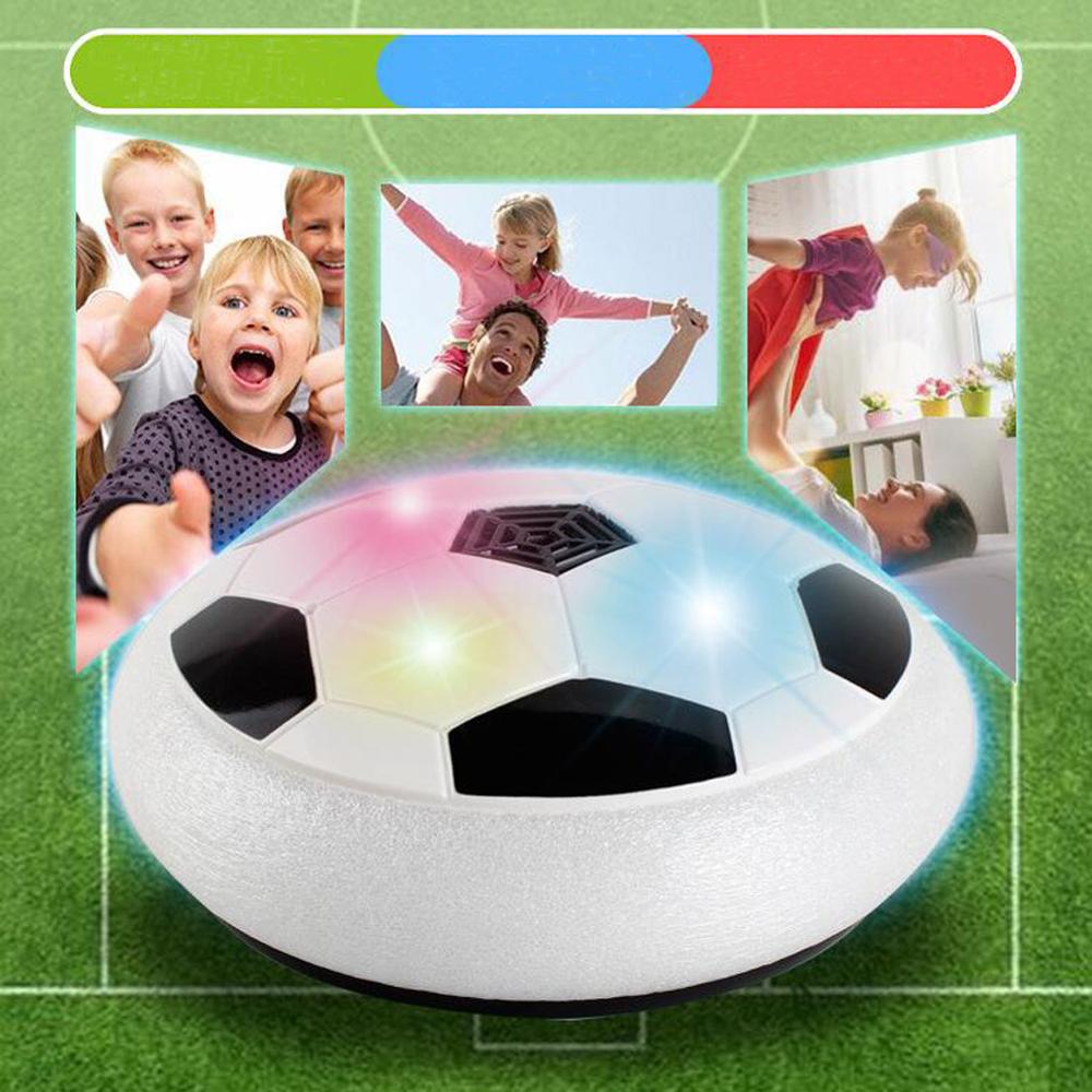 Air Voetbal, kinderspeelgoed Hover Voetbal Bal Voor Kid Jongens Grappige Led Licht Voetbal Indoor Outdoor Voetbal Speelgoed