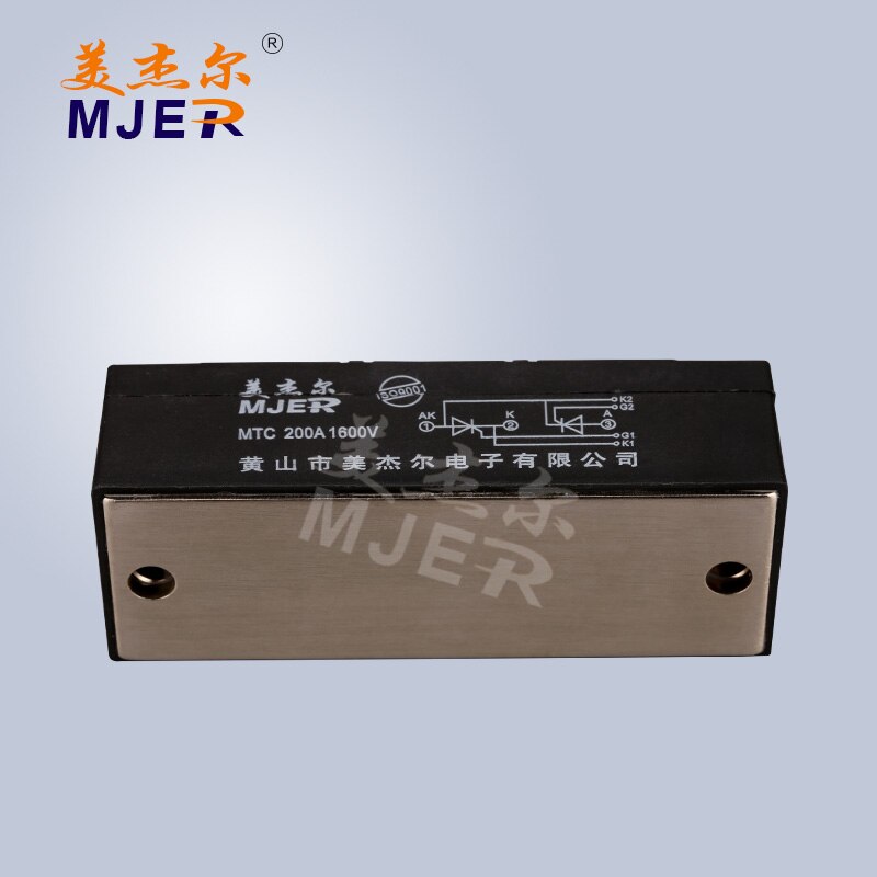 Mtc 200a softstarter spænding mtc 200-16 tyristormodul 200a 1600v timers svejsning