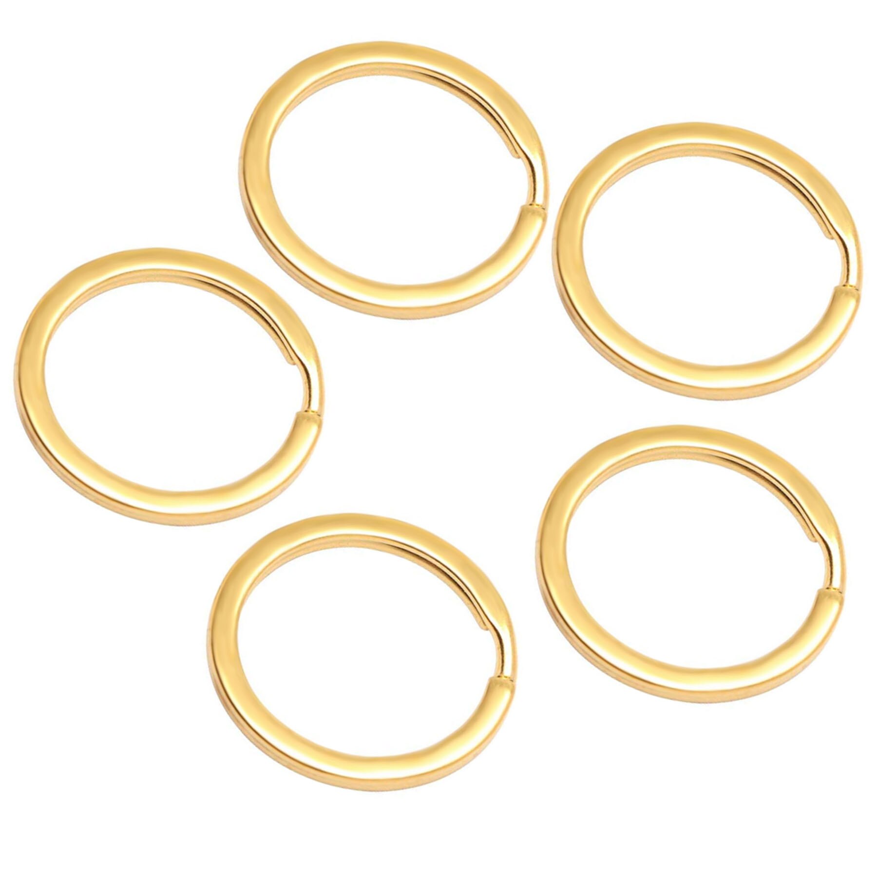 50 Stuks Sleutelhanger Split Ring 30 Mm Split Sleutelhanger Ringen Accessoires Connectoren Voor Sieraden Maken