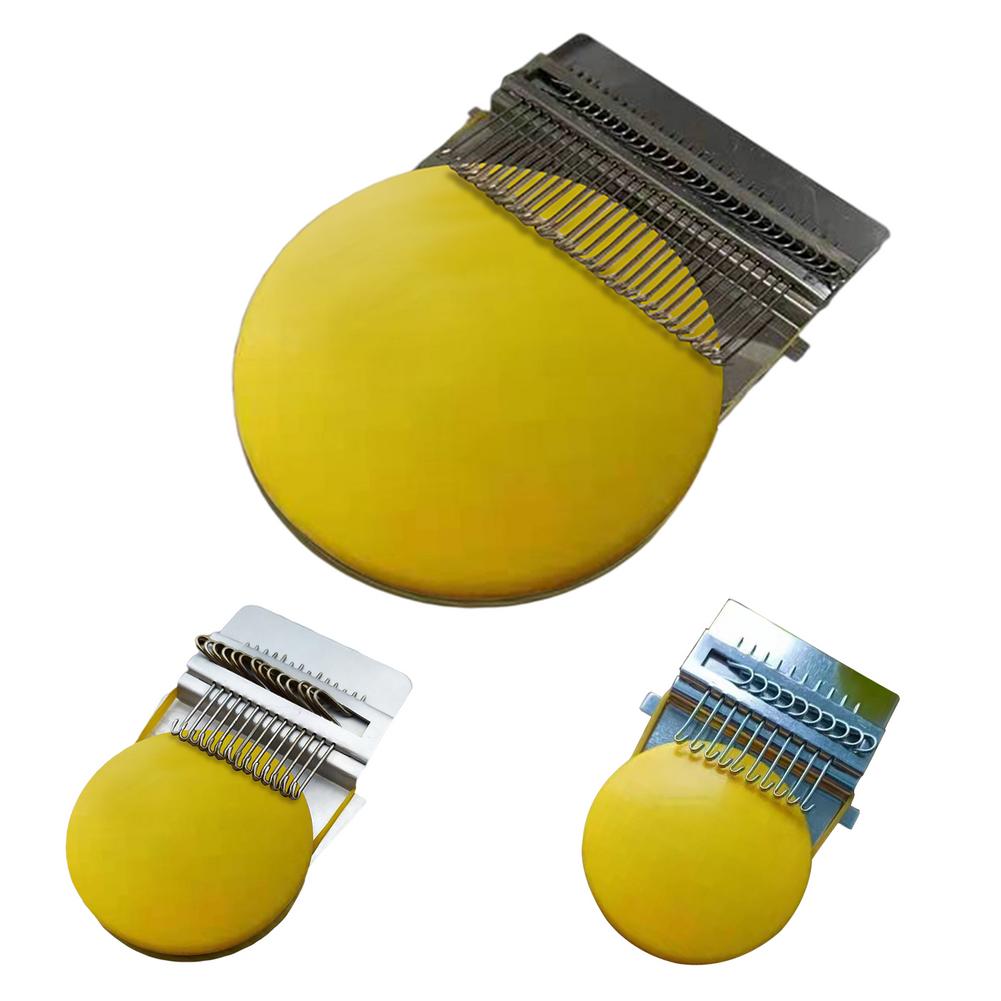 Mini Loom Speedweve Weave Tool Draagbare Stopnaald Machine Kleine Breien Machine Tool 10/14/28Pins Naald Denim gat Reparatie Te