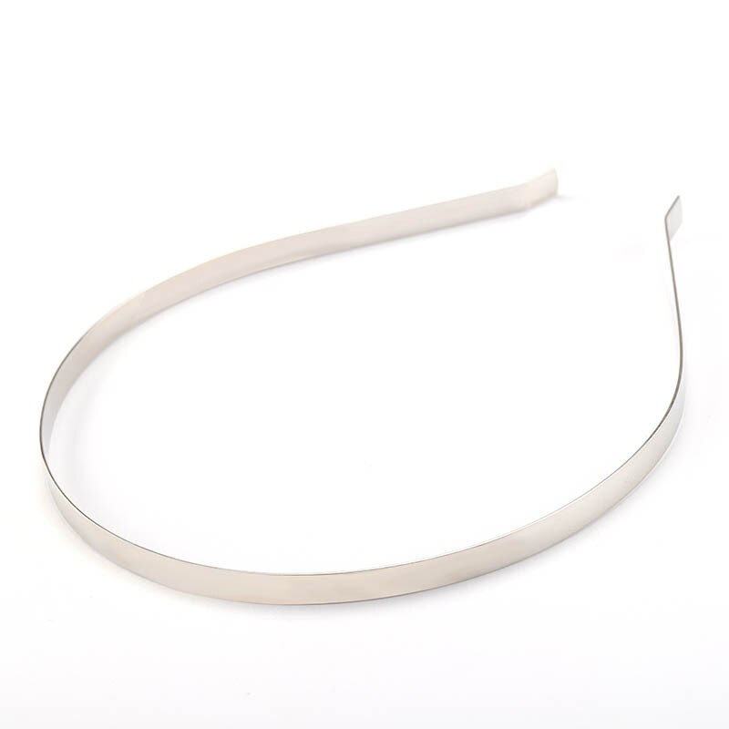 5 sztuk 3/5/6/7mm pałąk baza ze stali nierdzewnej puste obręcz do włosów ustawienia DIY kobiety dziewczyny akcesoria do włosów elementy do wyrobu biżuterii