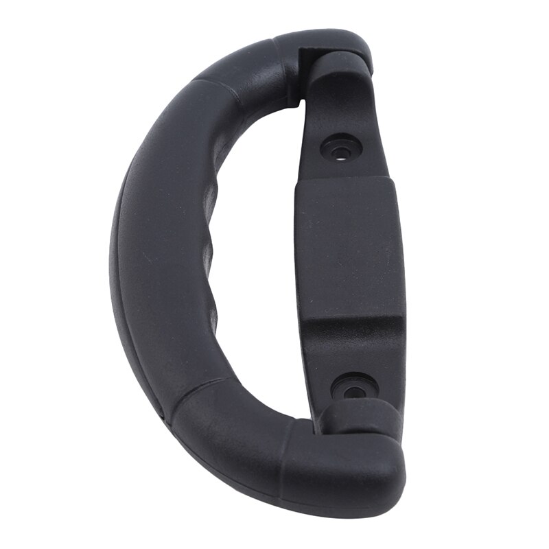 Black Plastic Direct Trolly Luggage Suitcase Handle Instrument Box Case Computer Case Handle Bags Accessories 94g