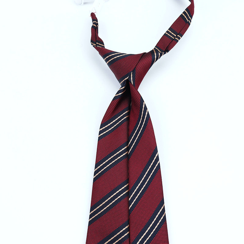Lazy JK Ties Boys Striped Neck Tie Girls Japanese Style for School Uniform Cute Necktie Solid Casual Childs Accessories Ties