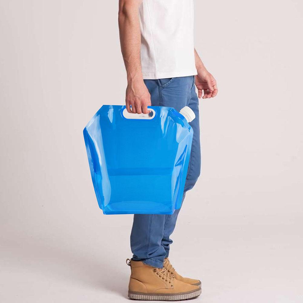 draussen Falten Wasser Tasche Kanister Tragbare Falten Trinken Lagerbier Kochen Picknick BBQ Wasser Behälter Tasche 5L/10L Wasser Panzer