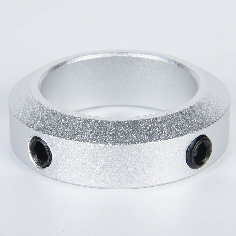 Anillo de retención Tipo de tornillo de tope Anillo de retención Localizador de retenedor de eje Aleación de aluminio SCCAW con tornillos Anillo de límite