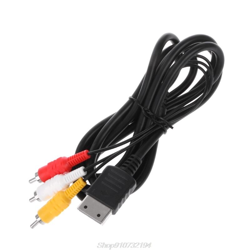 1.8M/6FT Rca Video Av Stereo Composite Adapter Kabel Voor Sega Dreamcast N09 20